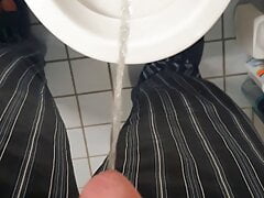 Master Ramon's delicious morning piss, golden champagne