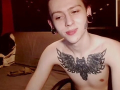 Gay, masturbation, pretty twink