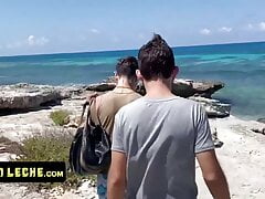 Amateurs Latinos Rob Silva & Ken Almost Got Caught