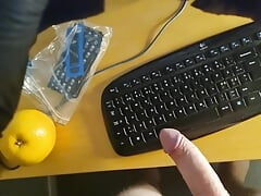 ASMR - Fucking this applesauce hole with CONDOM