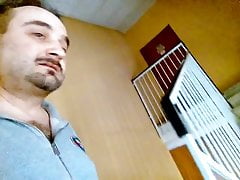 Kocalos - Pissing in a public building and almost caught