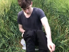 Step Son Ran Away From Home & Cute Boy Jerking Off Outdoor With Gay Boy