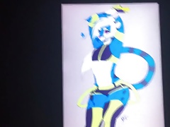 Furry Femboy Cum Tribute
