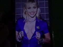 Hot cum for my Goddess Miley Cyrus