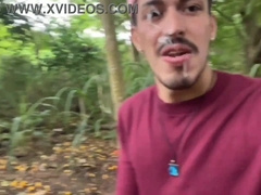 FUI AO PARQUE DEPOIS DA ESCOLA MAMAR ROLA DE MEN E LIBERAR O CU