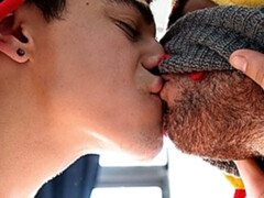 Very expressive scene with Dillon Rossi and Levi Karter