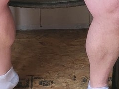 Bear solo, solo bear ass, hairy gay dad