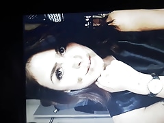 Cum Tribute #1 To Lena Meyer-Landrut By: Jeicum