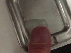 Public Restroom Handjob and Masturbation Compilation0000