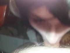 amateur crossdresser sucks dom daddy cock rough 4