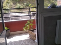 Juicy Ample Meaty Massive Pecker is Fapped to Jizz. Neighbors Can Observe!