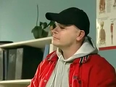 Coach And Football Player