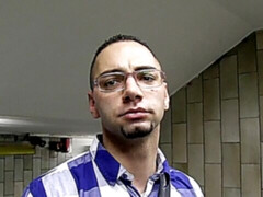 Slutty subway guy getting blasted in the ass