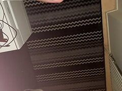 Well dressed cum shooter.