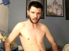 Str8 guy bedroom masturbate ll