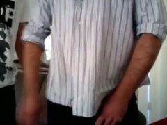 Old Man Sucks Big Dick of a Young Man