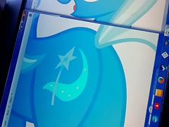 Cum Tribute - Trixie's Plot