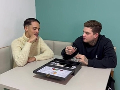 My barman homie had a taut culo