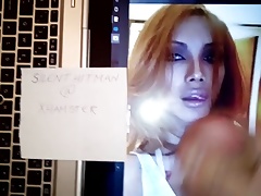 SH Cumshot Tribute For Kim