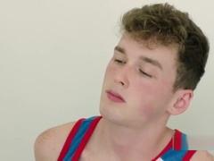 fantastic twink gives some deepthroat in glory hole to a big dick n swallow
