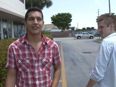 After Sucking Off, Assfuck Lovemaking Goes Wild