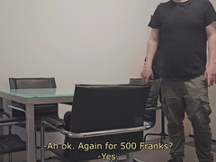 Hetero Insurance Broker Persuaded - third Visit