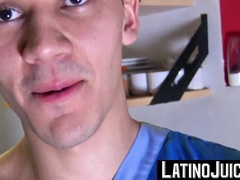 LatinoJuice.com - I could not help but scream hard from Nicolas extreme hole plowing