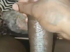 my big black dick nuttin