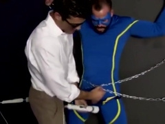 Superhero man gay