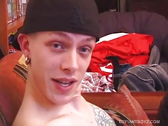 Shane Sucks Juice Off and Makes Him Cum
