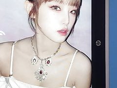 Izone Yena Cum Tribute 1