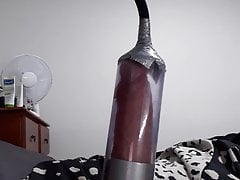 Pumping my horny big wet cock 3