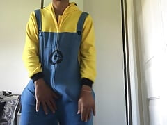 Minion is always horny and love fuck