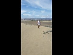 Beach boner