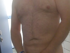 Shower wank