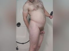 Giant Shower Hose Belly Inflation And Plugging