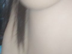 Boobs bouncing Doll riding top of me