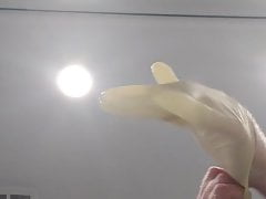 Just a quick glove-up :)
