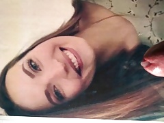 Cum Tribute to hot friend Madeline 4