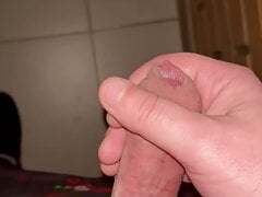 closeup cumshot, young cock masturbation, sperm, cum