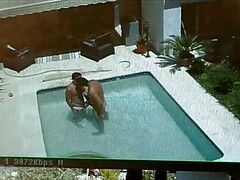 Suck and fuck Enzo Rimenez in private swimming pool