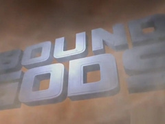 BDSM sub dicksucked and tugged by dom hunk