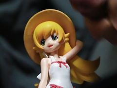 Figure bukkake Oshino shinobu #01