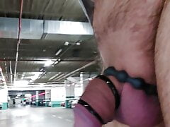 In the mall with my genitals freshly shaved 4