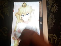Princess Peach CumTribute