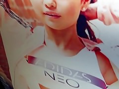 My first cum tribute to Selena Gomez