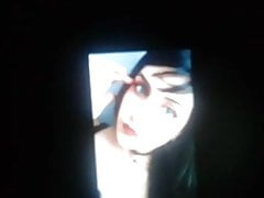 Cum Tribute to Sexy Goth Girl (Request)