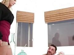 Rachael Cavalli has a bisexual threesome with two lads