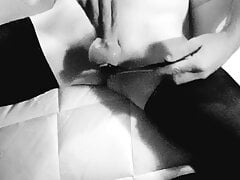 Playing and dirty talk in my lingerie