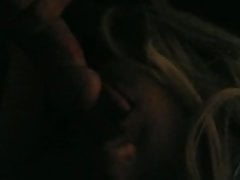 Sucking my queens cock